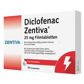 Diclofenac Zentiva® 25mg