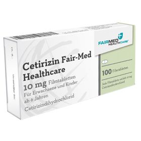 Cetirizin Fair-Med Healthcare 10 mg