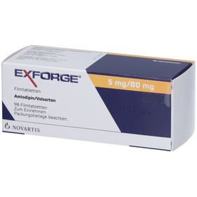EXFORGE® 5 mg/80 mg