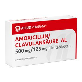 Amoxicillin/Clavulansäure AL 500 mg/125 mg