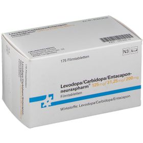 Levodopa/Carbidopa/Entacapon-neuraxpharm® 125 mg/31,25 mg/200 mg