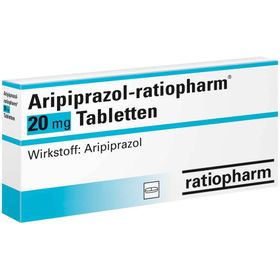 Aripiprazol-ratiopharm® 20 mg