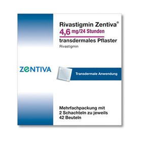Rivastigmin Zentiva® 4,6 mg/24 Stunden