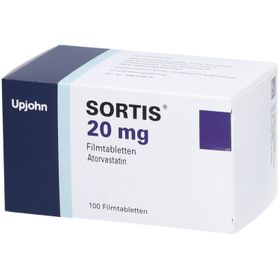 Sortis 20 mg