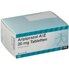 Aripiprazol AbZ 20 mg