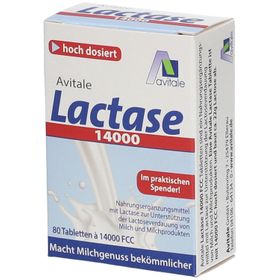 Avitale Lactase 14000 FCC