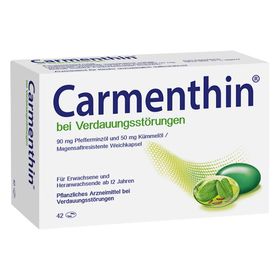Carmenthin® bei Verdauungsstörungen