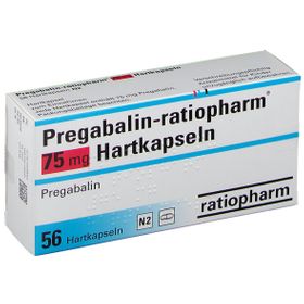 Pregabalin-ratiopharm® 75 mg