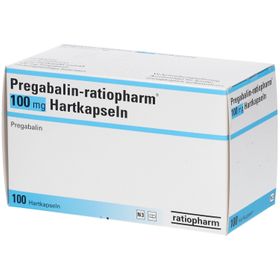 Pregabalin-ratiopharm® 100 mg