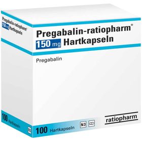 Pregabalin-ratiopharm® 150 mg