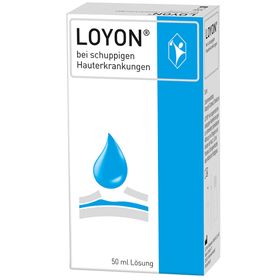 LOYON bei Schuppenflechte, Milchschorf und Kopfgneis
