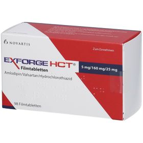 EXFORGE HCT 5 mg/160 mg/25 mg Filmtabletten