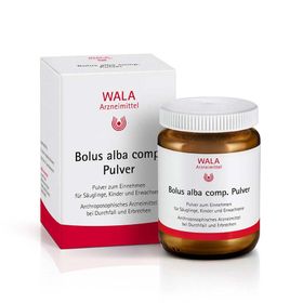 Bolus alba comp. Pulver