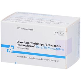 Levodopa/Carbidopa/Entacapon-neuraxpharm® 75 mg/18,75 mg/200 mg