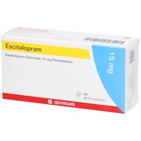 Escitalopram Glenmark 15 mg