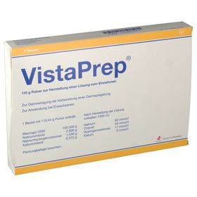 VISTAPREP Plv.z.Herst.einer Lösung zum Einnehmen