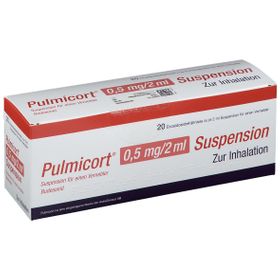 Pulmicort 0,5 mg/2 ml