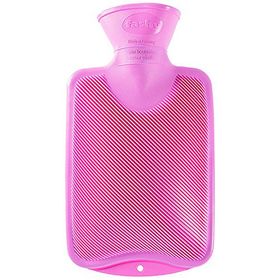 fashy Kinderwärmflasche Halblamelle rosa