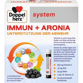 Doppelherz® system IMMUN + ARONIA