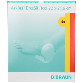 Askina® DresSil Heel 21,6 x 22 cm
