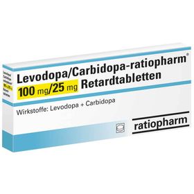 Levodopa/Carbidopa-ratiopharm® 100 mg/25 mg