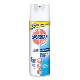 SAGROTAN® Hygiene-Spray gegen Bakterien, Pilze & Viren
