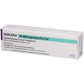 Mircera 30 µg/0,3 ml
