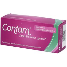 Contam® Tampon für Harninkontinenz und Störungen der Beckenstatik Extra / Extra-Plus / Super-Plus