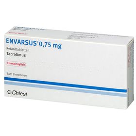 ENVARSUS® 0.75 mg