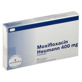 Moxifloxacin Heumann 400 mg