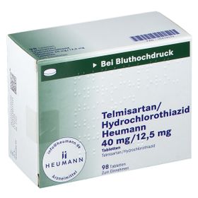 Telmisartan/Hydrochlorothiazid Heumann 40 mg/12,5 mg