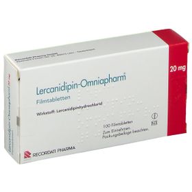 Lercanidipin-Omniapharm® 20 mg