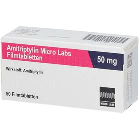 Amitriptylin Micro Labs 50 mg