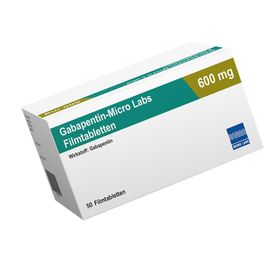 Gabapentin Micro Labs 600 mg