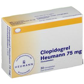 Clopidogrel Heumann 75 mg