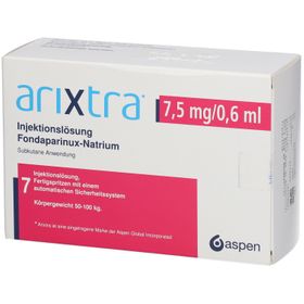 Arixtra 7,5 mg/0,6 ml