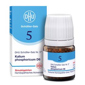 DHU Schüßler Nr. 5 Kalium phosphoricum D6
