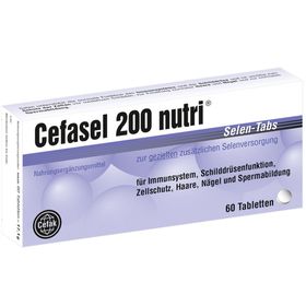 Cefasel 200 nutri® Selen-Tabs