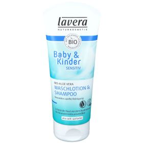 lavera Baby & Kinder Neutral Waschlotion & Shampoo