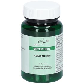 green line Astaxanthin