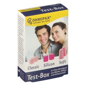 OHROPAX® Testbox