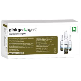 ginkgo-Loges® Injektionslösung D4