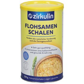Zirkulin Flohsamenschalen