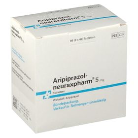 Aripiprazol-neuraxpharm® 5 mg