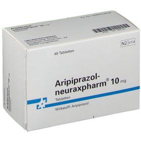 Aripiprazol-neuraxpharm® 10 mg