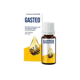 Gasteo® Magen-Tropfen bei Magen-Darm-Beschwerden