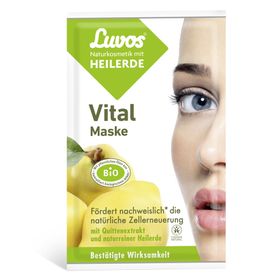 Luvos-Heilerde Vital-Maske
