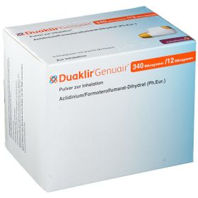 Duaklir® Genuair  340 µg/12 µg