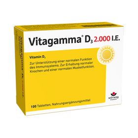 Vitagamma® D3 2000I.E.