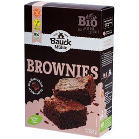 Bauckhof Brownies Backmischung, glutenfrei